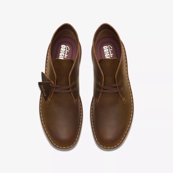 Clarks Desert Boot Beeswax | Men\'s Size 11 | Brown Leather | Breathable main image 6